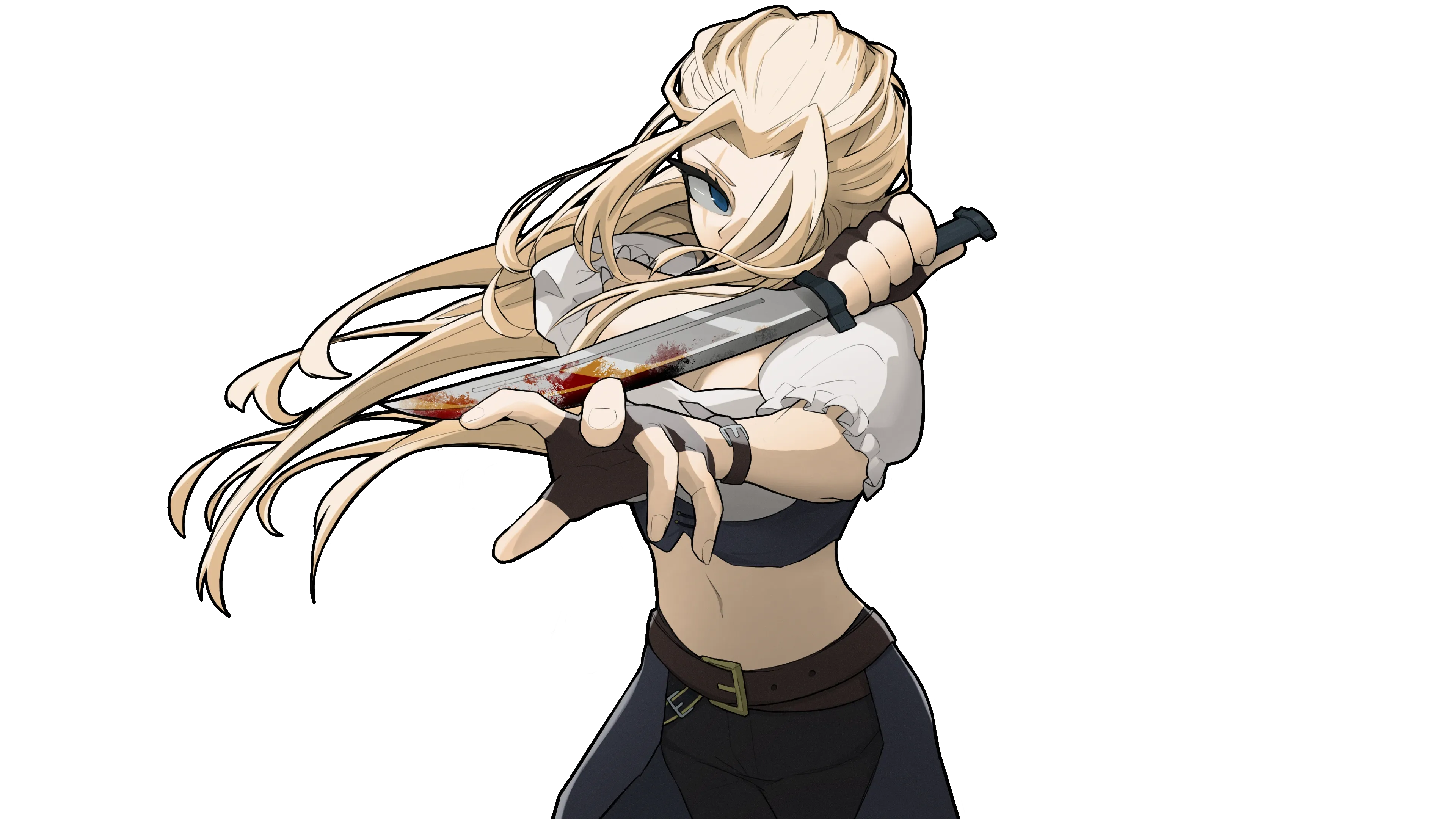 Proxy's AQW Character Drawn